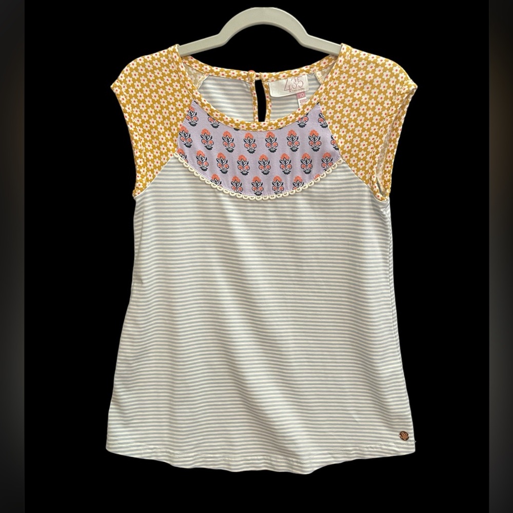 EUC 435 by Matilda Jane Girl’s Top Size 10